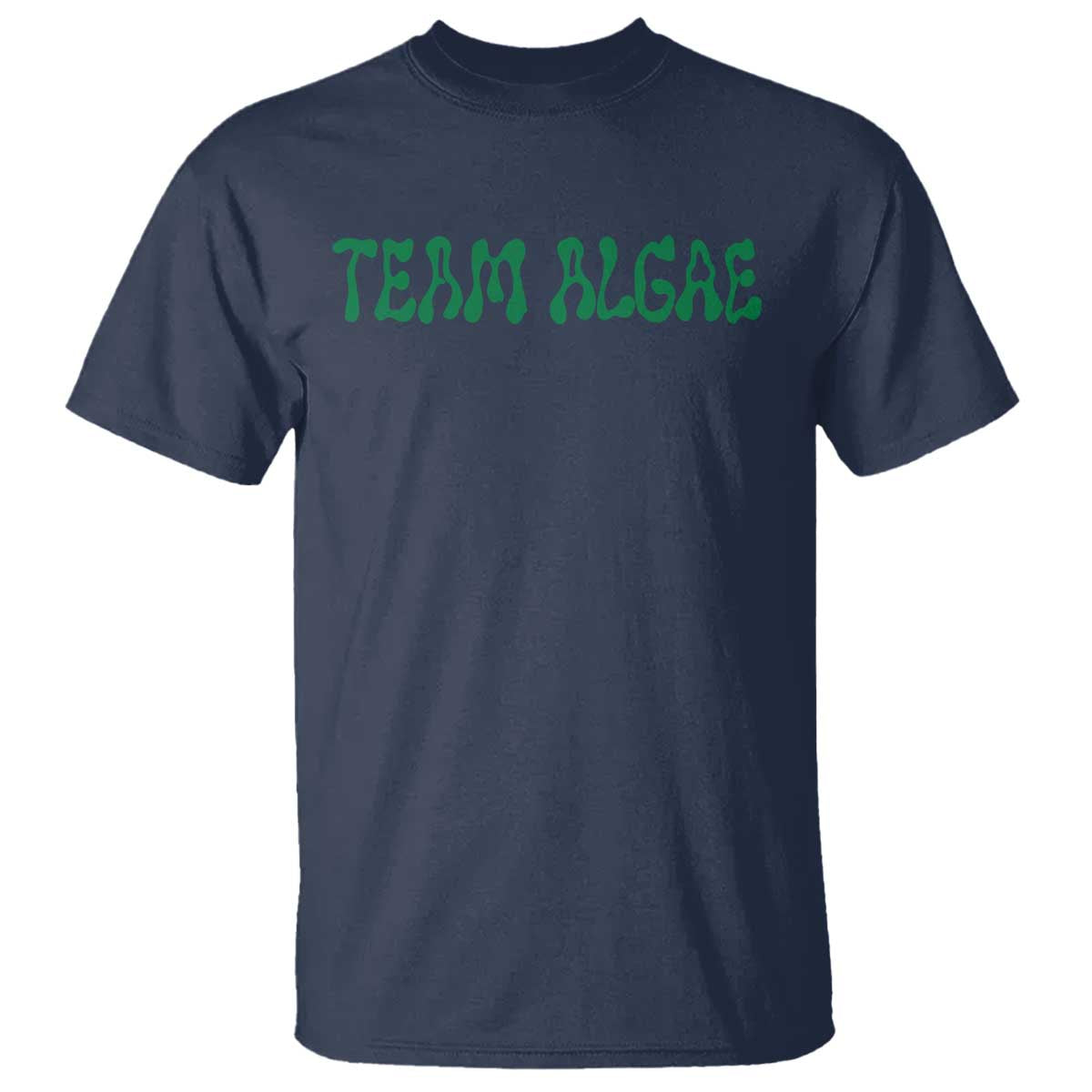 Team Algae T Shirt Political Satire Lincoln Reflecting Pool Midterm