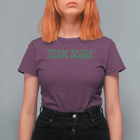 Team Algae T Shirt For Women Political Satire Lincoln Reflecting Pool Midterm