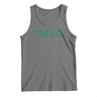 Team Algae Tank Top Political Satire Lincoln Reflecting Pool Midterm