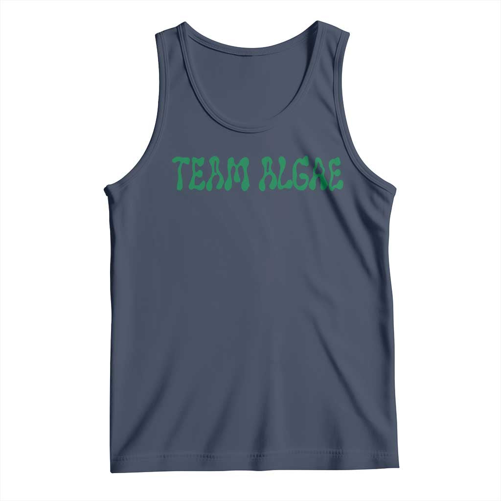 Team Algae Tank Top Political Satire Lincoln Reflecting Pool Midterm
