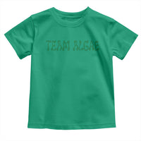 Team Algae Toddler T Shirt Political Satire Lincoln Reflecting Pool Midterm