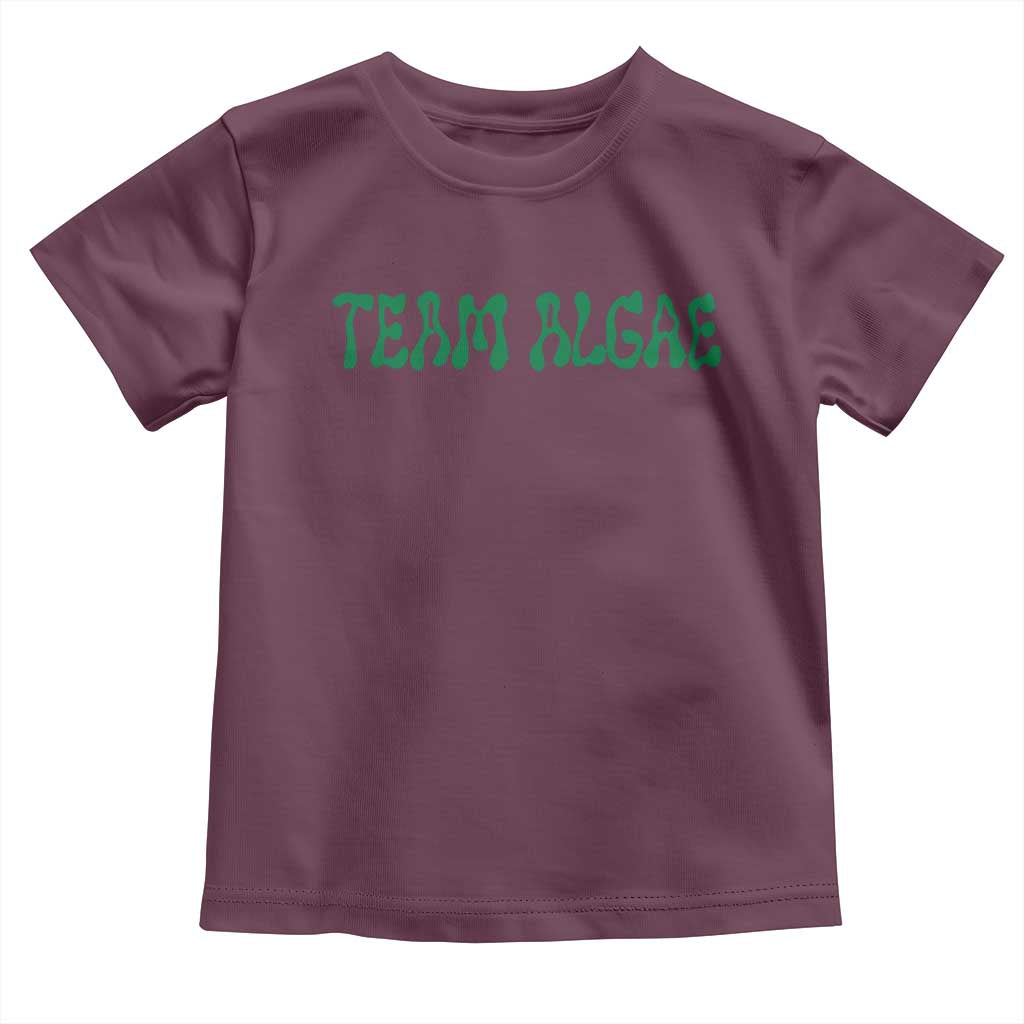 Team Algae Toddler T Shirt Political Satire Lincoln Reflecting Pool Midterm