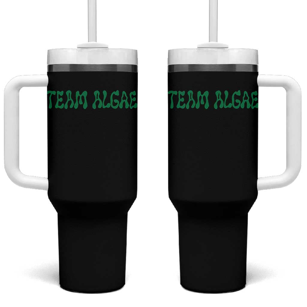 Team Algae Tumbler With Handle Political Satire Lincoln Reflecting Pool Midterm