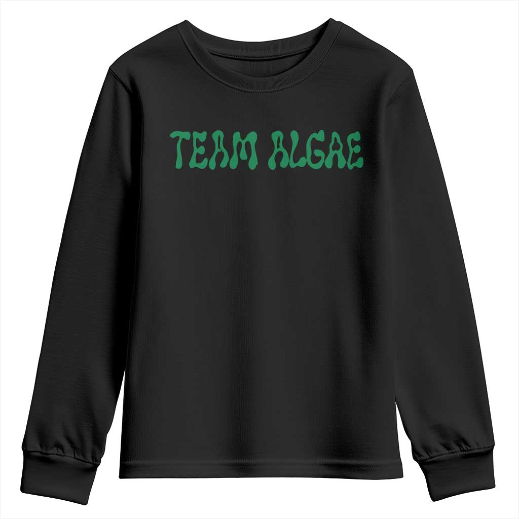 Team Algae Youth Sweatshirt Political Satire Lincoln Reflecting Pool Midterm