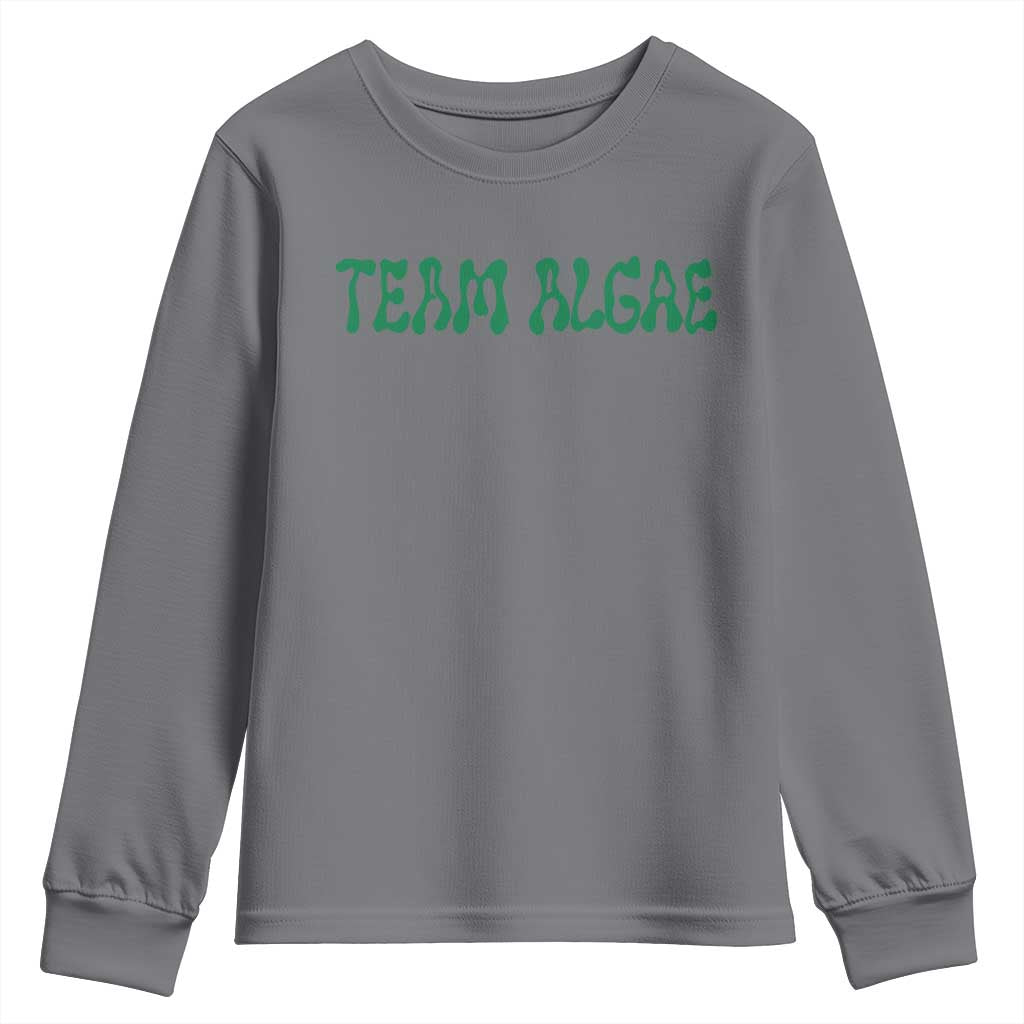 Team Algae Youth Sweatshirt Political Satire Lincoln Reflecting Pool Midterm