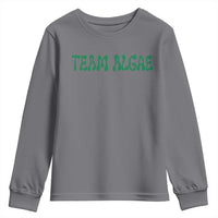 Team Algae Youth Sweatshirt Political Satire Lincoln Reflecting Pool Midterm