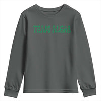 Team Algae Youth Sweatshirt Political Satire Lincoln Reflecting Pool Midterm