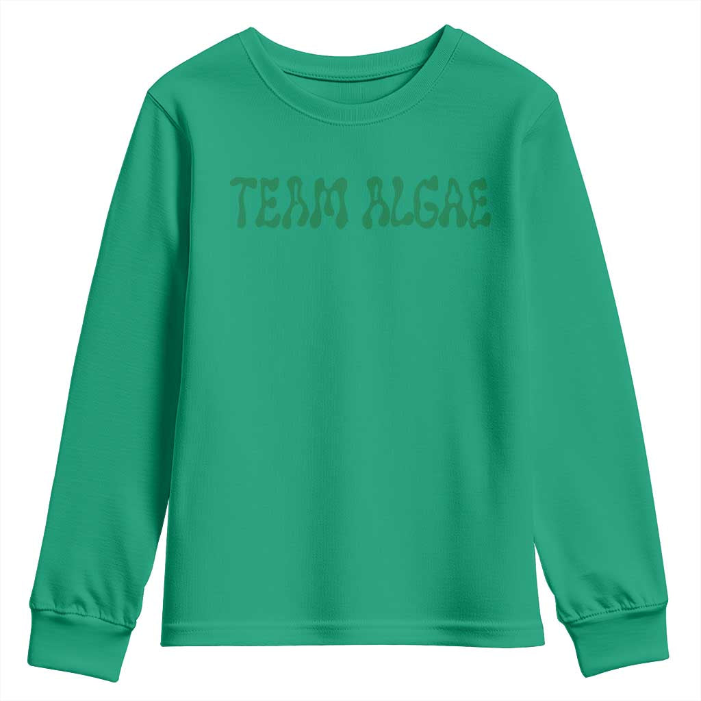 Team Algae Youth Sweatshirt Political Satire Lincoln Reflecting Pool Midterm