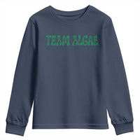 Team Algae Youth Sweatshirt Political Satire Lincoln Reflecting Pool Midterm