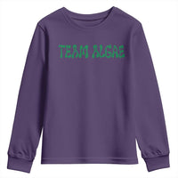 Team Algae Youth Sweatshirt Political Satire Lincoln Reflecting Pool Midterm