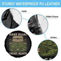 Make Algae Great Again Spare Tire Cover Funny Lincoln Memorial Reflecting Pool