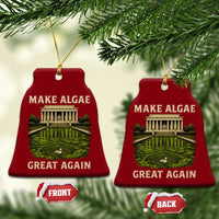Make Algae Great Again Ceramic Ornament Funny Lincoln Memorial Reflecting Pool