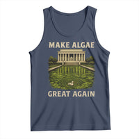 Make Algae Great Again Tank Top Funny Lincoln Memorial Reflecting Pool