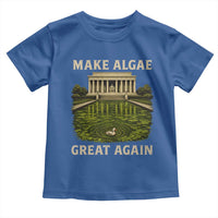 Make Algae Great Again Toddler T Shirt Funny Lincoln Memorial Reflecting Pool