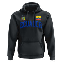 Ecuador Vintage Throwback Soccer Jersey Style Hoodie Ecuadorian Hispanic Heritage