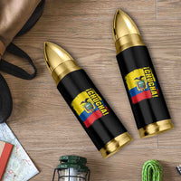 Chucha Funny Ecuadorian Slang Vintage Ecuador Flag Bullet Tumbler
