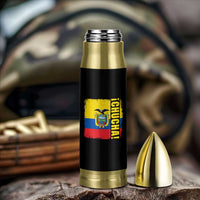 Chucha Funny Ecuadorian Slang Vintage Ecuador Flag Bullet Tumbler