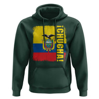Chucha Funny Ecuadorian Slang Vintage Ecuador Flag Hoodie