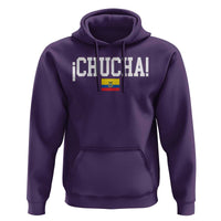 Chucha Funny Ecuadorian Slang Ecuador Flag Latino Saying Hoodie