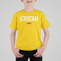 Chucha Funny Ecuadorian Slang Ecuador Flag Latino Saying T Shirt For Kid