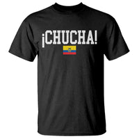 Chucha Funny Ecuadorian Slang Ecuador Flag Latino Saying T Shirt