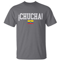 Chucha Funny Ecuadorian Slang Ecuador Flag Latino Saying T Shirt