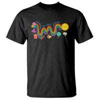 Special Education Teacher T Shirt Progress Is Not Linear Back To School Sun Flower - Wonder Print Shop