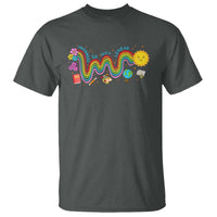 Special Education Teacher T Shirt Progress Is Not Linear Back To School Sun Flower - Wonder Print Shop