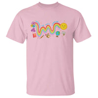 Special Education Teacher T Shirt Progress Is Not Linear Back To School Sun Flower - Wonder Print Shop