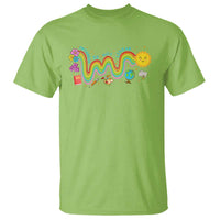 Special Education Teacher T Shirt Progress Is Not Linear Back To School Sun Flower - Wonder Print Shop