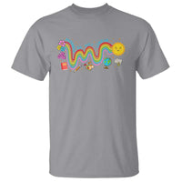 Special Education Teacher T Shirt Progress Is Not Linear Back To School Sun Flower - Wonder Print Shop