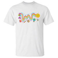 Special Education Teacher T Shirt Progress Is Not Linear Back To School Sun Flower - Wonder Print Shop