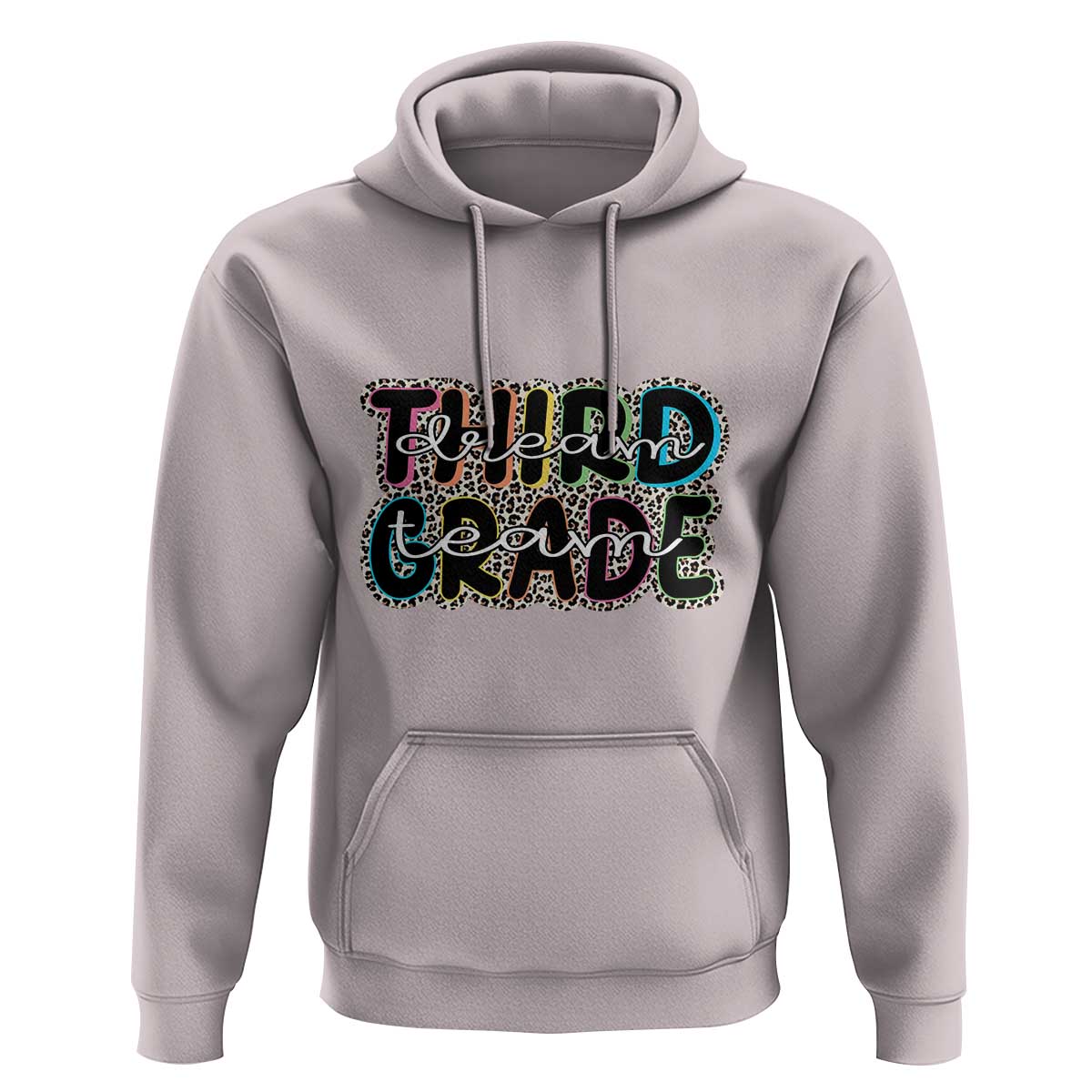 3rd Grade Dream Team Hoodie Third Grade Teacher Back to School - Wonder Print Shop