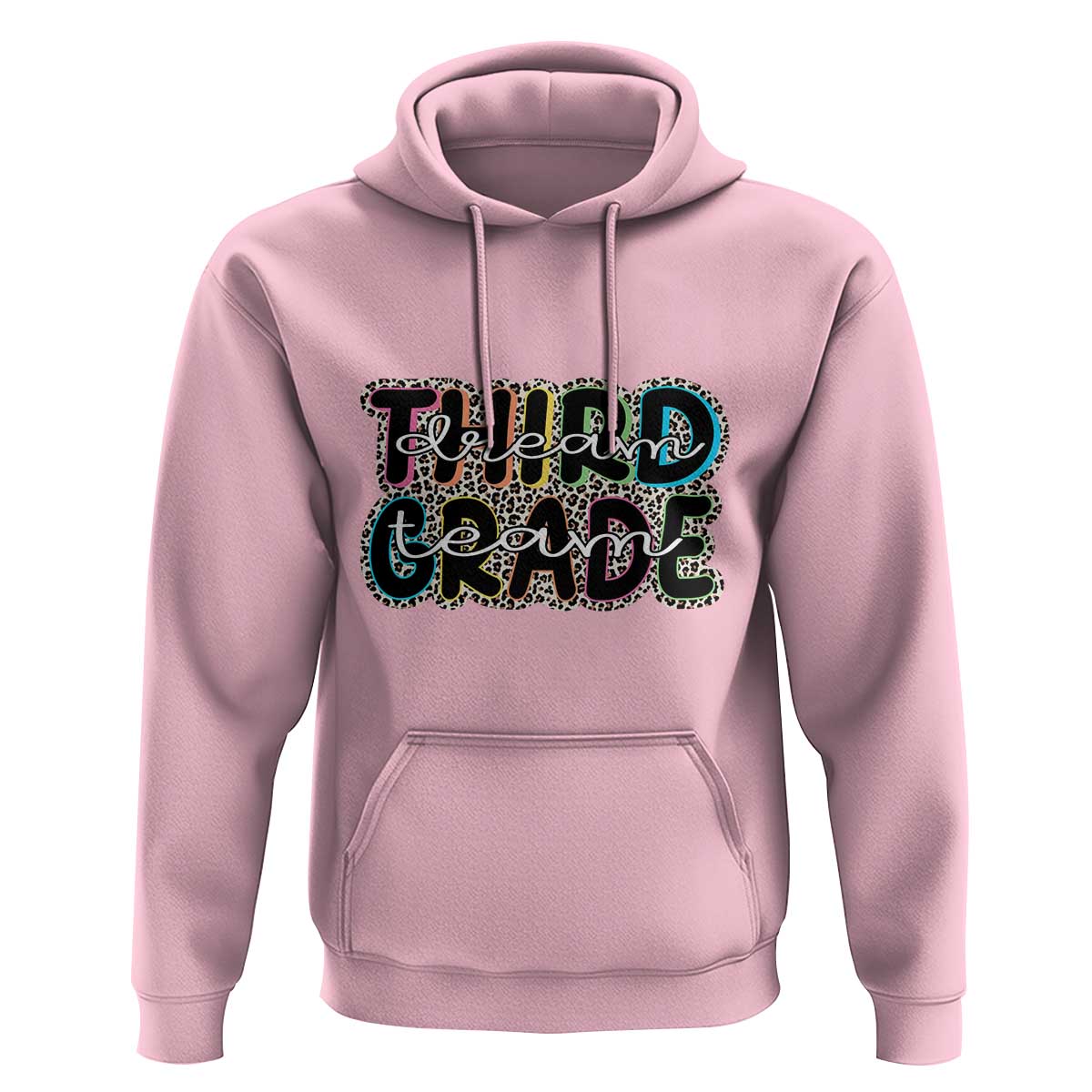 3rd Grade Dream Team Hoodie Third Grade Teacher Back to School - Wonder Print Shop