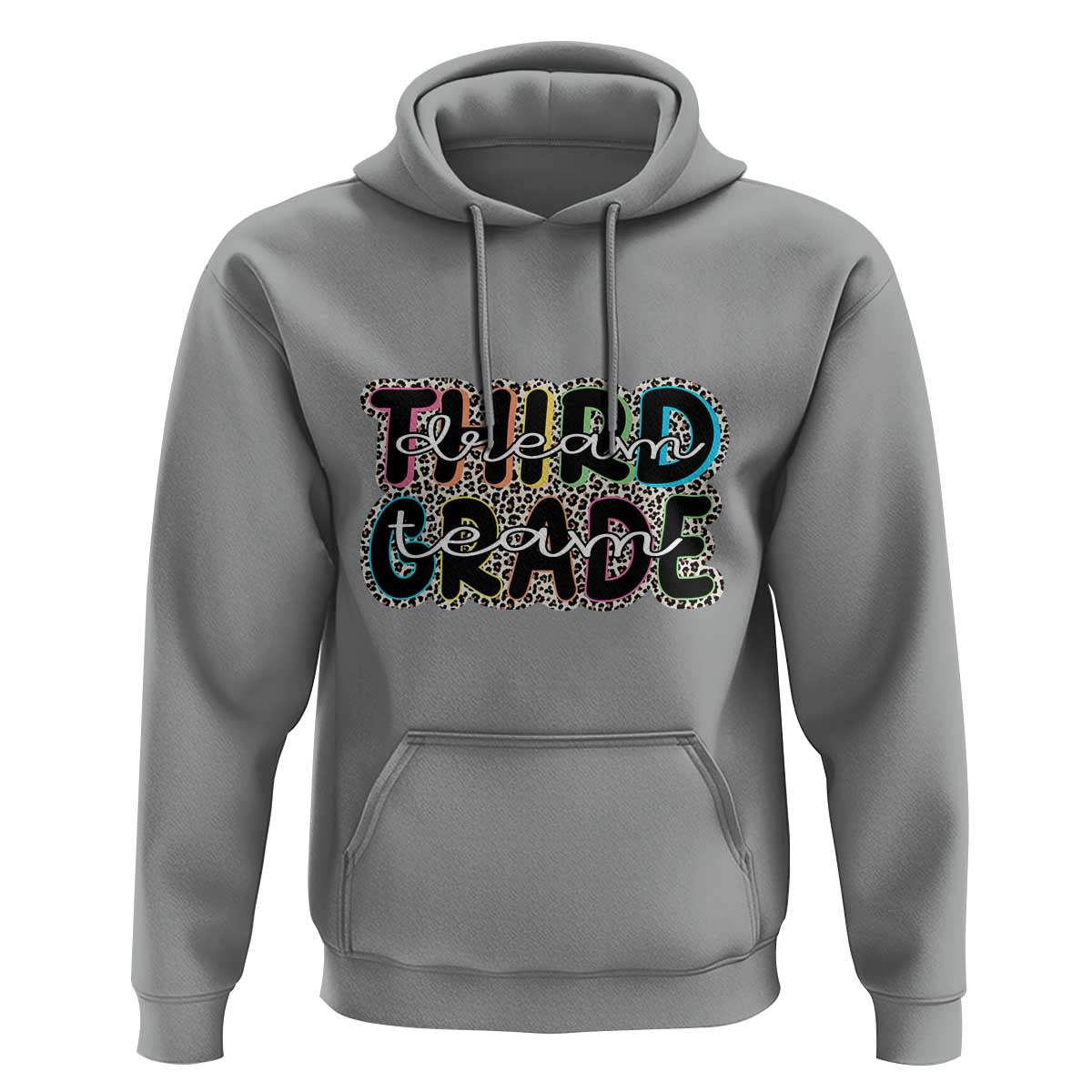 3rd Grade Dream Team Hoodie Third Grade Teacher Back to School - Wonder Print Shop