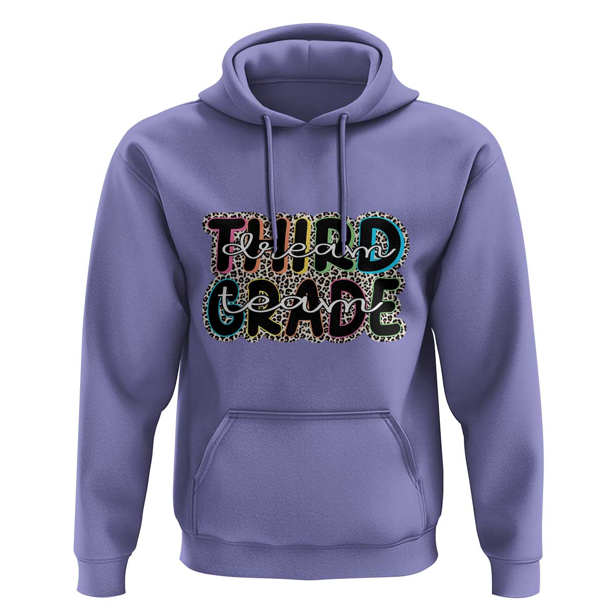 3rd Grade Dream Team Hoodie Third Grade Teacher Back to School - Wonder Print Shop