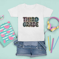 3rd Grade Dream Team T Shirt For Kid Third Grade Teacher Back to School - Wonder Print Shop
