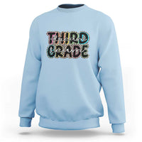 3rd Grade Dream Team Sweatshirt Third Grade Teacher Back to School - Wonder Print Shop