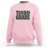 3rd Grade Dream Team Sweatshirt Third Grade Teacher Back to School - Wonder Print Shop