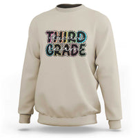 3rd Grade Dream Team Sweatshirt Third Grade Teacher Back to School - Wonder Print Shop