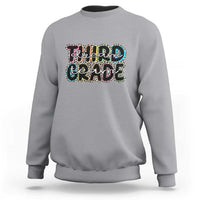 3rd Grade Dream Team Sweatshirt Third Grade Teacher Back to School - Wonder Print Shop