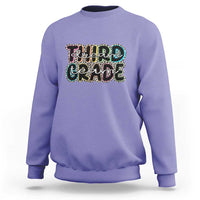 3rd Grade Dream Team Sweatshirt Third Grade Teacher Back to School - Wonder Print Shop