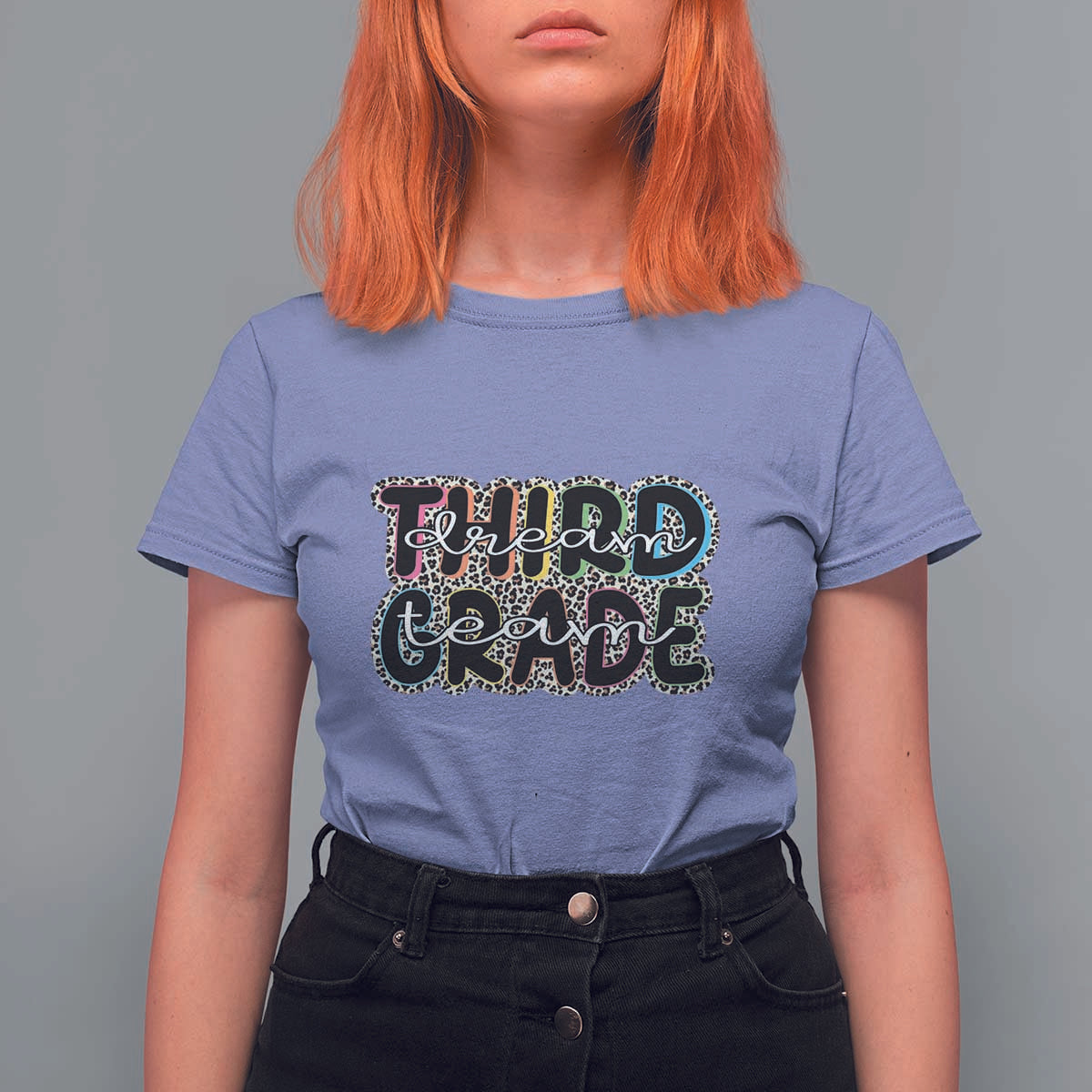 3rd Grade Dream Team T Shirt For Women Third Grade Teacher Back to School - Wonder Print Shop