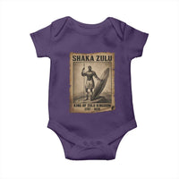 Shaka Zulu Baby Onesie King of Zulu Kingdom Indigenous African Tribe