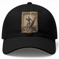 Shaka Zulu Baseball Cap King of Zulu Kingdom Indigenous African Tribe