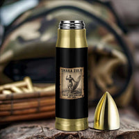 Shaka Zulu Bullet Tumbler King of Zulu Kingdom Indigenous African Tribe