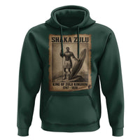 Shaka Zulu Hoodie King of Zulu Kingdom Indigenous African Tribe