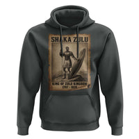Shaka Zulu Hoodie King of Zulu Kingdom Indigenous African Tribe
