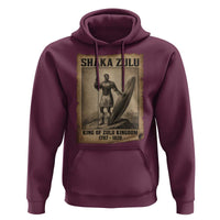 Shaka Zulu Hoodie King of Zulu Kingdom Indigenous African Tribe