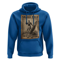 Shaka Zulu Hoodie King of Zulu Kingdom Indigenous African Tribe
